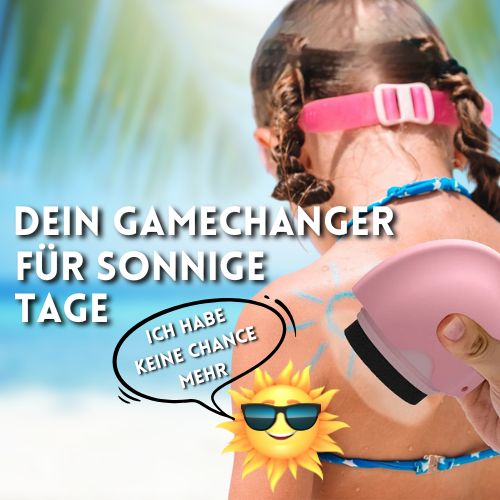 SUNMATE - Sonnencremeroller